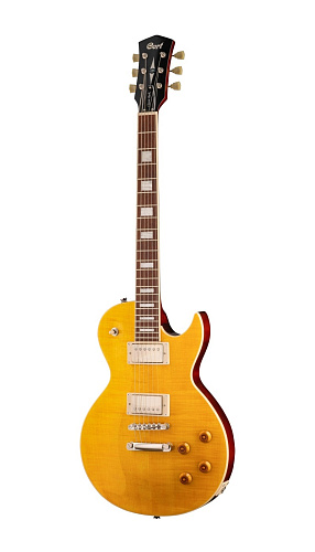 Cort CR250-ATA Classic Rock Электрогитара, цвет янтарь