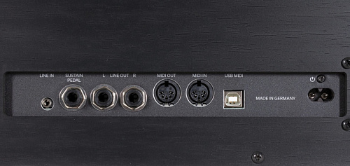 GEWA DP 345 Black Matt Цифровое фортепиано, цвет черный матовый