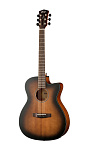 Фото:Cort Core-OC-AMH-WCASE-OPBB Core Series Акустическая гитара, с чехлом