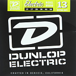 Фото:Dunlop DEN1356 Комплект струн для электрогитары, никелированные, Extra Heavy, 13-56