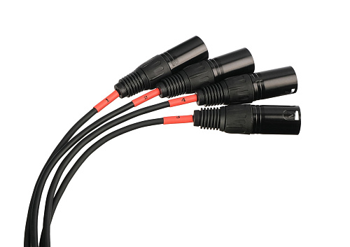 Soundking CXA031 DMX кабель, 4хXLR(3p)male - RJ-45