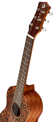 Luna UKE TRIBAL 6 Укулеле баритон, 6 струн