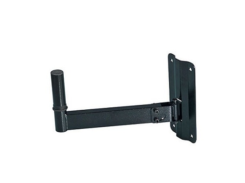 ECO WSS001 Black Настенный L образный кронштейн для установки акустических систем, цвет черный