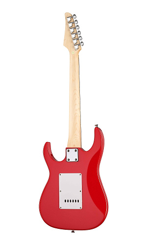 Foix FFG-EMINI-RDS Электрогитара уменьшенная, красная