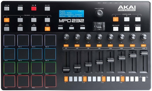 Akai Pro MPD232 MIDI/USB-