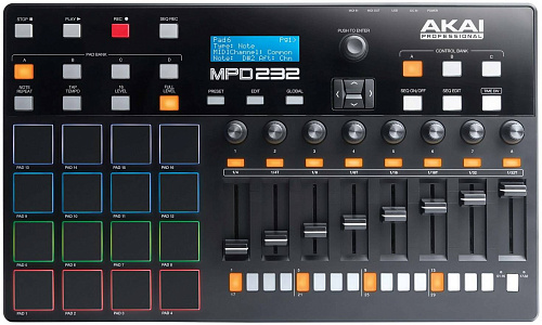 Akai Pro MPD232 MIDI/USB-контроллер
