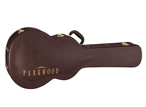 Parkwood P660-WCASE-NAT Электроакустическая гитара, дредноут с вырезом, с футляром