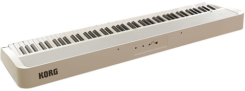 KORG B2-WH Цифровое пианино, взвешенная клавиатура