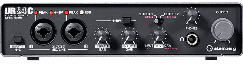 STEINBERG UR24C USB3.0 Профессиональный аудиоинтерфейс