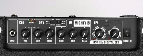 NUX Mighty15DFX Гитарный комбоусилитель, 15 Вт