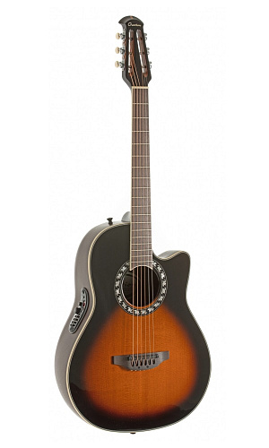 Ovation 2714LTD-VIP Europe Special Folklore Tobacco Sunburst Гитара электроакустическая