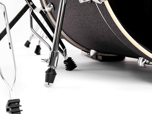 Fleet 08W-1200Black Ударная установка, черная