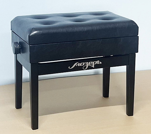 Мозеръ BPM-55/BK Банкетка для пианино или рояля деревянная, черная