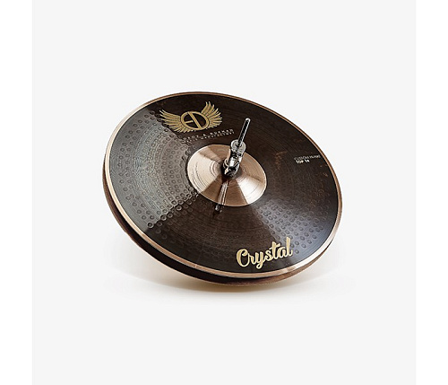 EDCymbals EDCRHH14 Crystal 2017 Hi-Hat Тарелка 14"