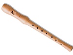 Фото:Hohner B9560 Комплект: блокфлейта С/До-сопрано, шомпол, чехол