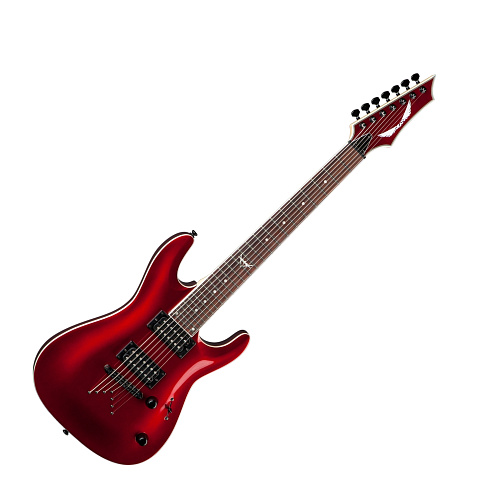 Dean C750X MRD  7стр электрогитара, тип «Ibanez», цвет красный
