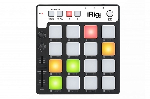 IK Multimedia iRig-PADS MIDI-  iOS/Android 