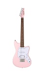 Фото:Mooer MLT10-CNPK MLT Электрогитара, розовая