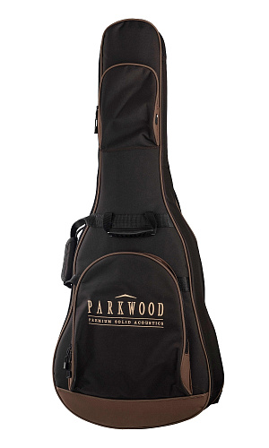 Parkwood GA88-WBAG-NAT Электроакустическая гитара, с вырезом, цвет натуральный, с чехлом