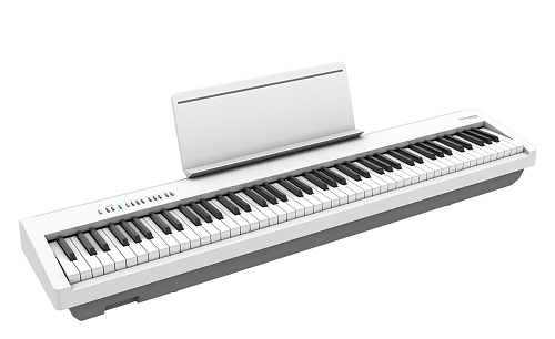 Roland FP-30X-WH Цифровое пианино, цвет белый, 88 клавиш, 256 полифония, 56 тембров, Bluetooth Audio/ MIDI