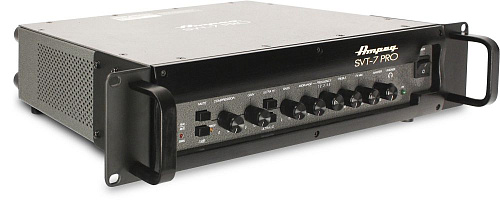 AMPEG PRO SVT-7PRO Гибридный усилитель для бас-гитары "голова", 1000 Вт