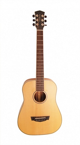 Parkwood PW-410-Mini-NS Акустическая гитара, с чехлом, матовая