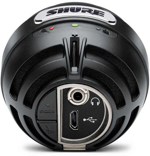 SHURE MV5/A-B-LTG Цифровой конденсаторный микрофон для записи на компьютер и устройства Apple