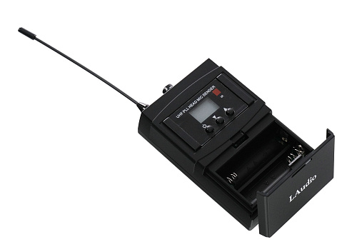 LAudio LS-201-MH Беспроводная микрофонная система, ручной и головной микрофон