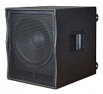 Фото:Xline BETA-18SA Активный субвуфер, динамик 18", усилитель класса D мощностью 450 Вт + 2х150 Вт (8 Ом)