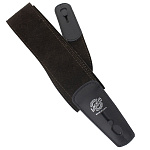 Фото:D'Andrea LIS-202-S275-CHC Suede Series Ремень для гитары с блокировкой, замша, шоколад, Lock-It Straps