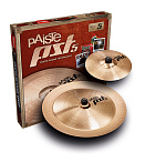 Фото:Paiste New 5 Effects Set Комплект тарелок 10"/18"