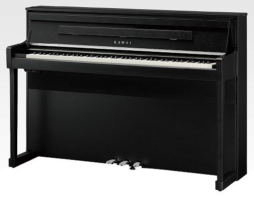 Kawai CA901 B Цифровое пианино, 88 клавиш, механика Grand Feel III, цвет черный матовый