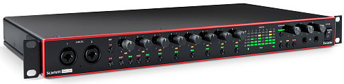 Focusrite Scarlett-18i20-3rd-gen Аудиоинтерфейс USB, 18 входов/20 выходов