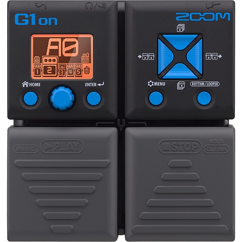 Zoom G1on Процессор эффектов для электрогитары