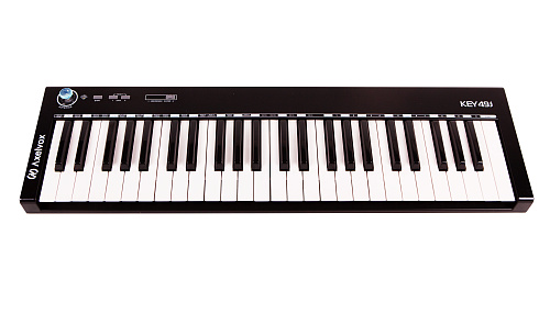 AXELVOX KEY49j Black MIDI клавиатура 49 клавиш