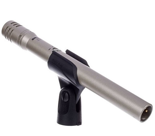 Shure SM81 Конденсаторный кардиоидный вокально-инструментальный микрофон