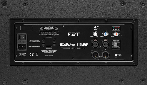 FBT SUBLINE 115SA Активный сабвуфер