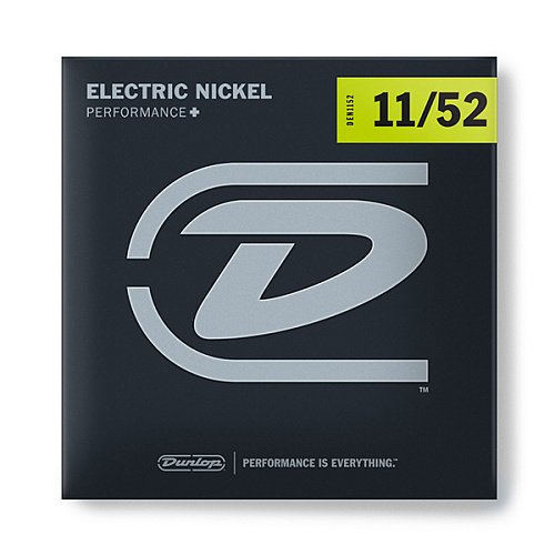Dunlop DEN1152 Комплект струн для электрогитары