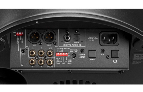 Genelec F Two BMM Активный сабвуфер, пульт ДУ, черный