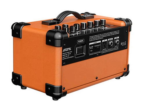Aroma TM-15 Orange Моделирующий гитарный комбо, 15 Вт