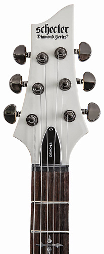 Schecter DEMON-6 VWHT Гитара электрическая