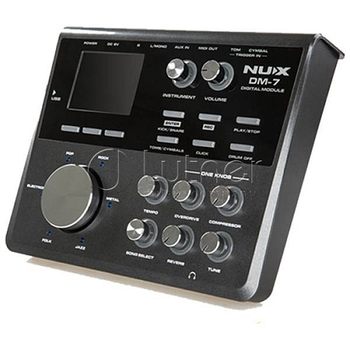 Nux DM-7 Цифровая ударная установка (2 коробки)