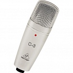 Фото:Behringer C-3 Студийный конденсаторный микрофон