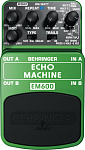 Фото:Behringer EM600  педаль моделирования  эффектов эха
