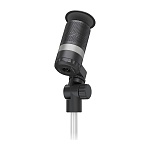 Фото:TC Helicon GO XLR MIC Динамический микрофон с интегрированным поп-фильтром, цвет чёрный