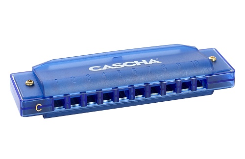 Cascha HH-2275 Fun Blues Губная гармошка, синяя