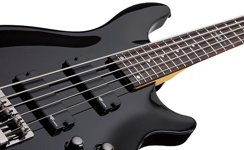Schecter SGR C-4 BASS BLK Бас-гитара