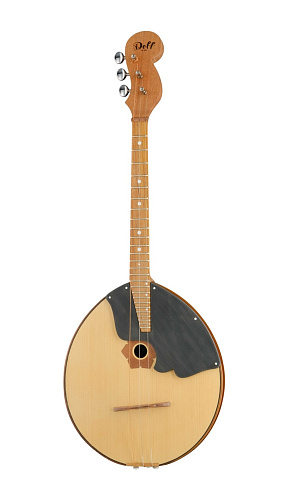 Doff DPJ Домра прима, юниор, 3-струнная