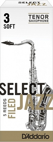 Rico RSF05TSX3S Select Jazz Трости для саксофона тенор, 5 шт.