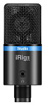 Фото:IK MULTIMEDIA iRig Mic Studio Black Конденсаторный микрофон для iOS, Android, Mac и PC